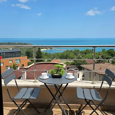 Apartmán Black Sea Narcissus - Quiet With Amazing Sea View Varna