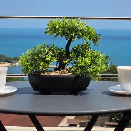 Black Sea Narcissus - Quiet With Amazing Sea View Apartmán