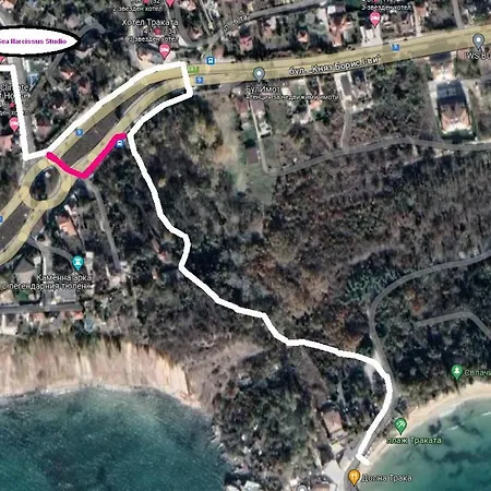 Black Sea Narcissus - Quiet With Amazing Sea View 바르나