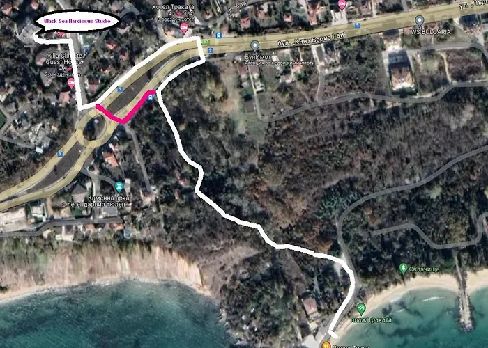 Black Sea Narcissus - Quiet With Amazing Sea View Varna