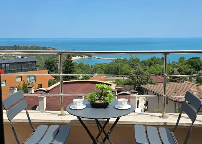 Appartement Black Sea Narcissus - Quiet With Amazing Sea View Varna