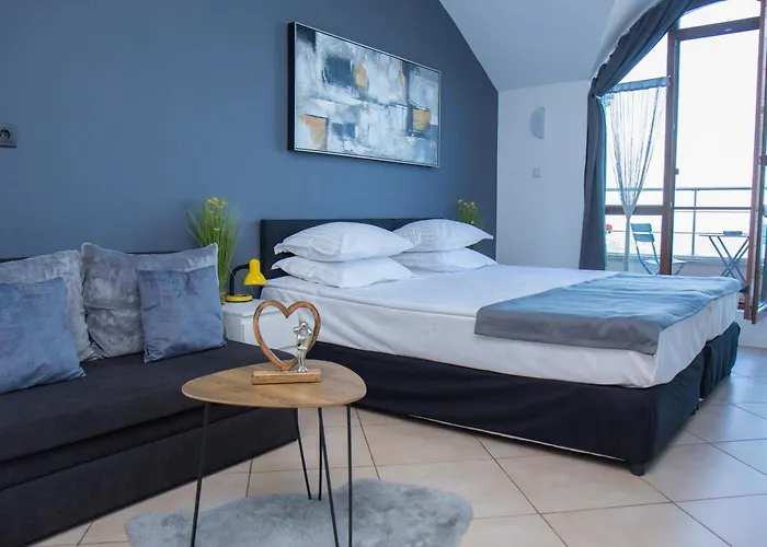 Black Sea Narcissus - Quiet With Amazing Sea View * Varna