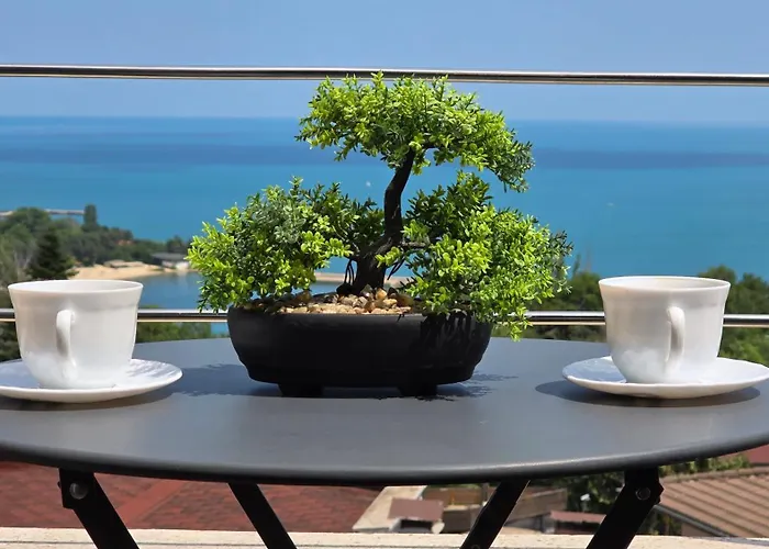 Black Sea Narcissus - Quiet With Amazing Sea View 아파트